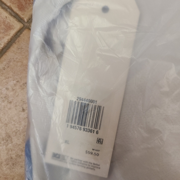 👀50% OFF👀💙🤍 NWT‼️ Levi's brand Juniors Colorblock Sweatshirt - Picture 6 of 7